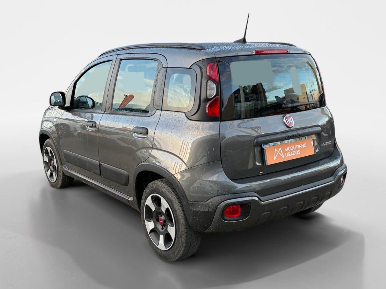 fiat panda 1.0 hybrid (red) — photo 3