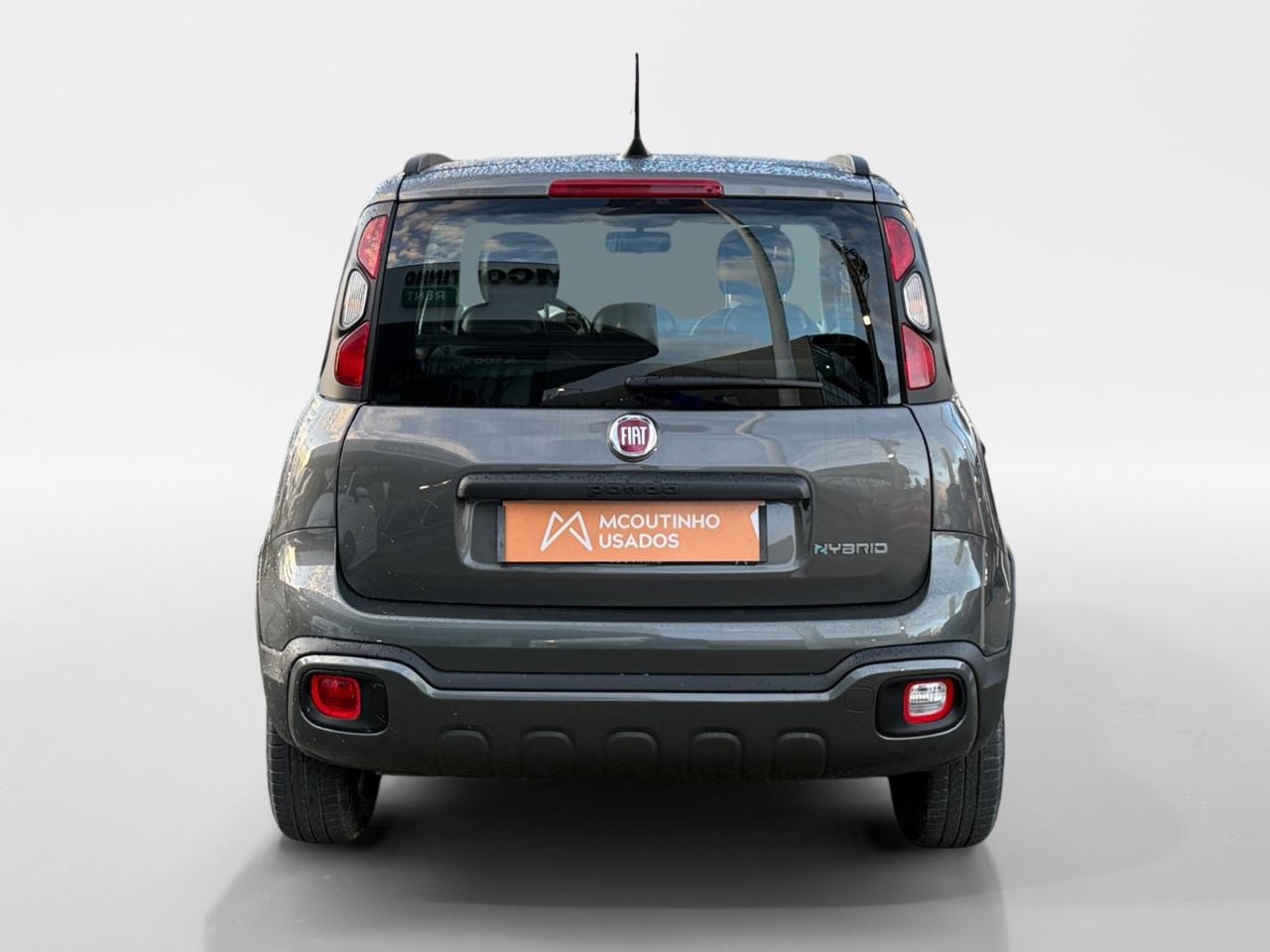 fiat panda 1.0 hybrid (red) — photo 4