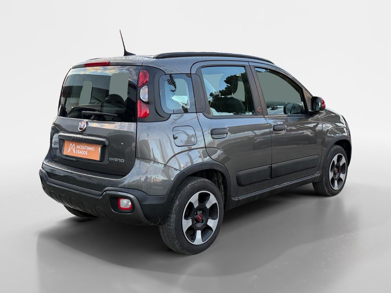 fiat panda 1.0 hybrid (red) — photo 5