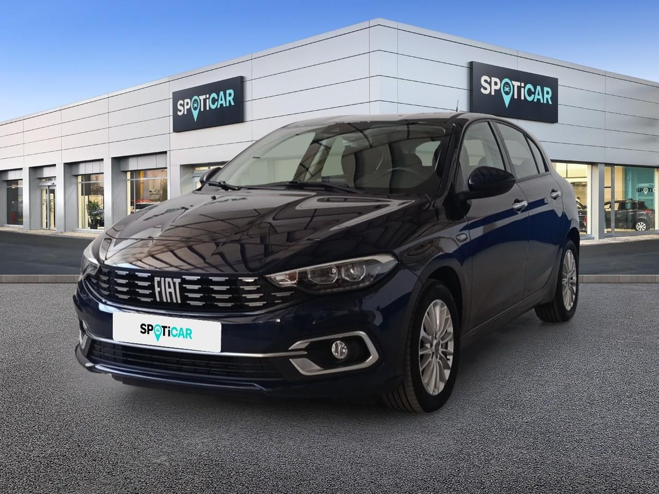 FIAT FIAT TIPO Usado Azul diesel 2021