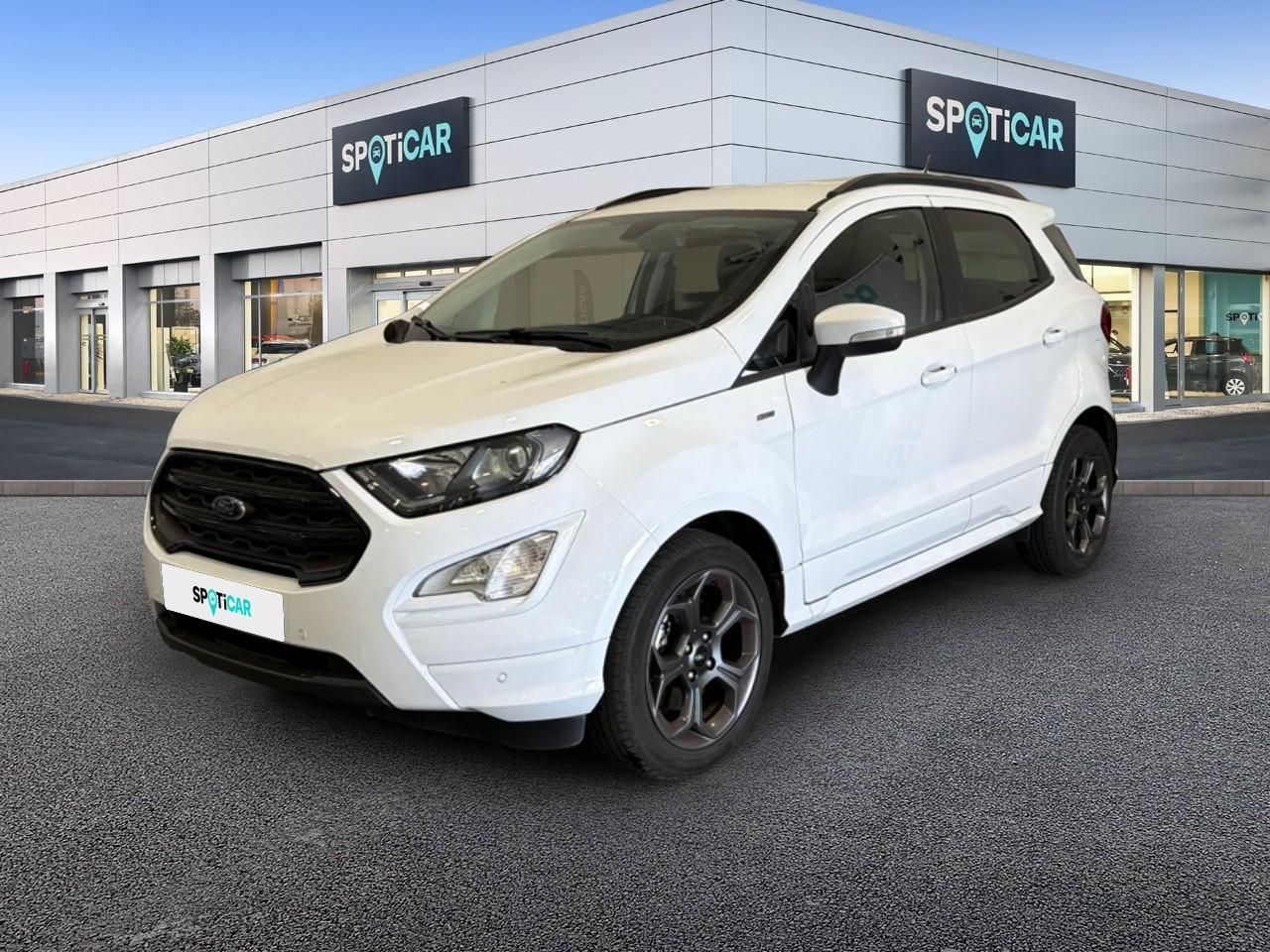 FORD FORD ECOSPORT Usado Branco Gasolina 2019