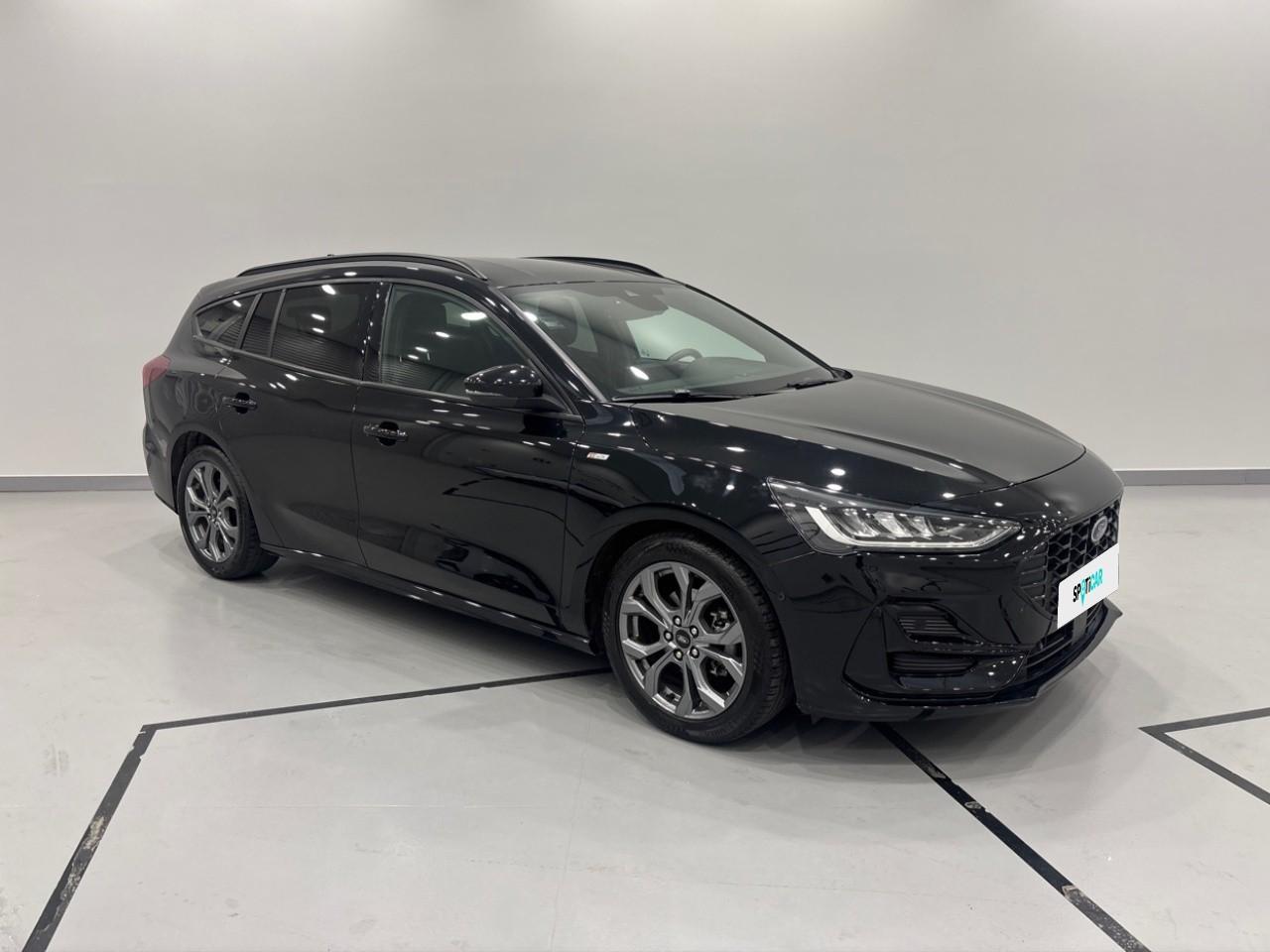 ford focus 1.5 tdci ecoblue 115cv  auto st-line — photo 3