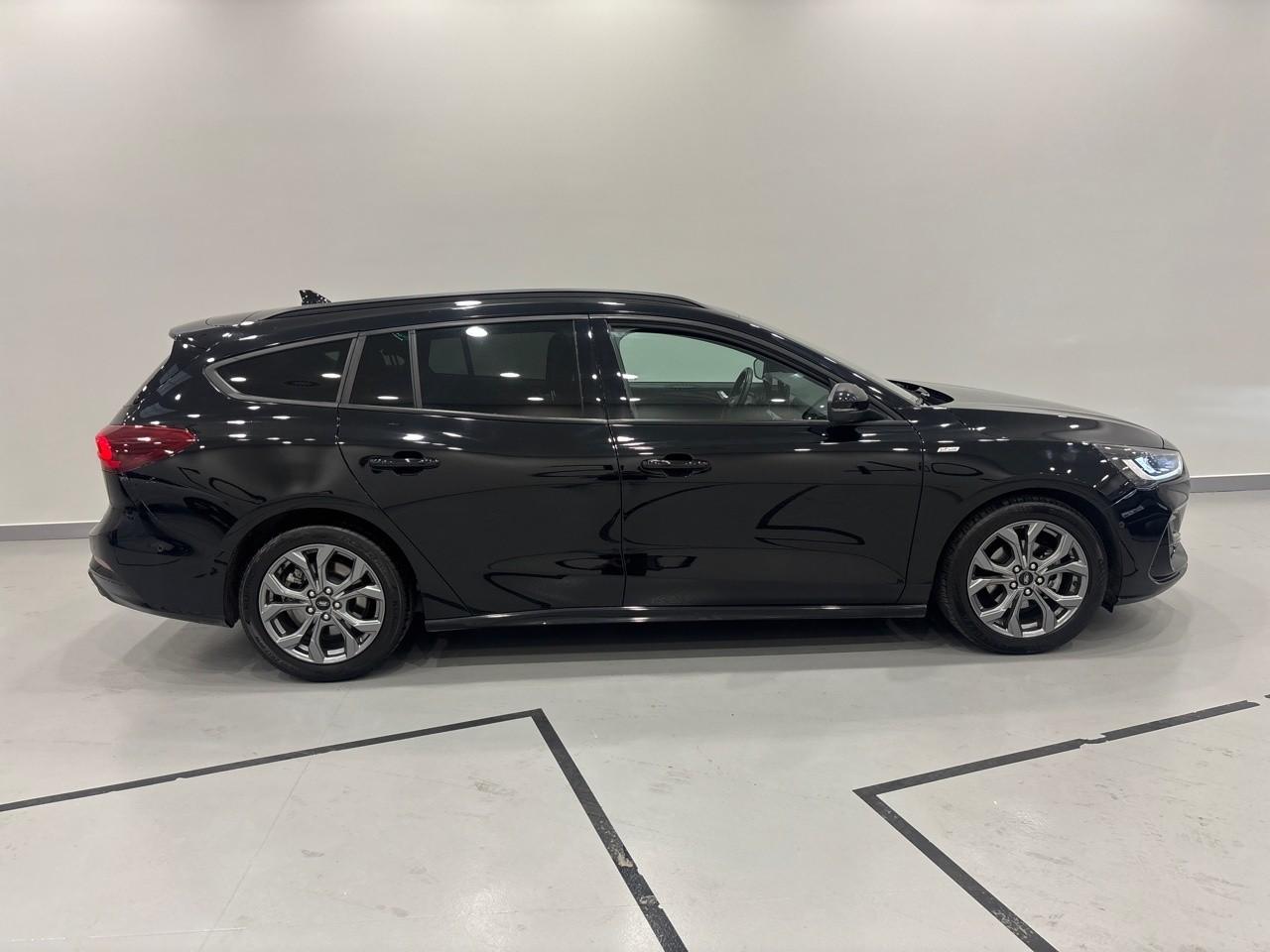 ford focus 1.5 tdci ecoblue 115cv  auto st-line — photo 4