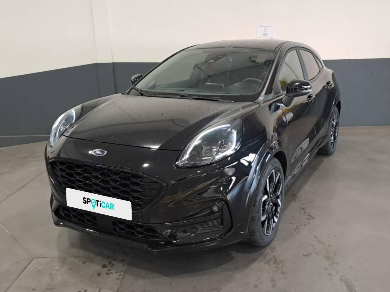 FORD FORD PUMA Usado Preto Gasolina 2023