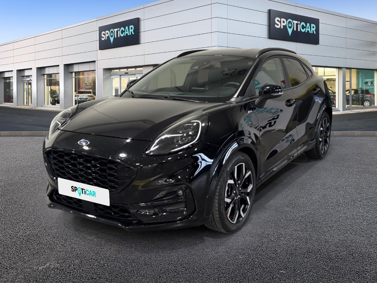 FORD FORD PUMA Usado Preto Gasolina 2020