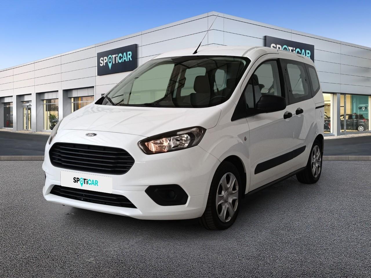 FORD FORD TOURNEO COURIER Usado Branco Gasolina 2019