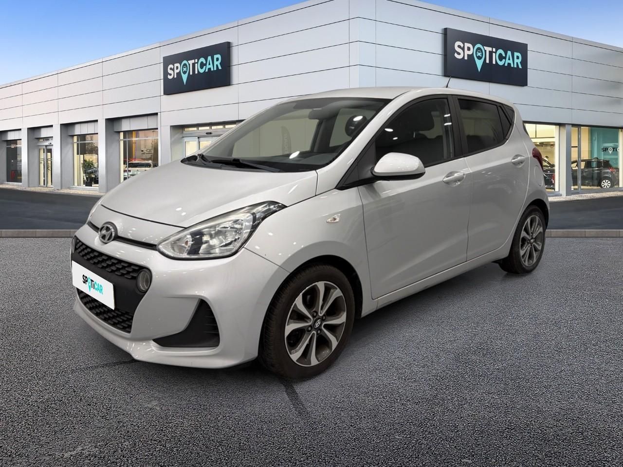 HYUNDAI HYUNDAI I10 Usado Cinza Gasolina 2019