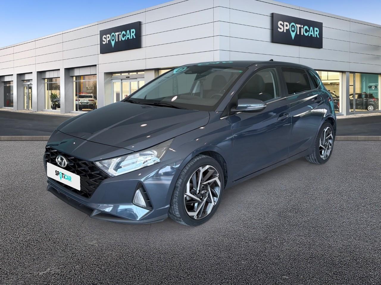 HYUNDAI HYUNDAI I20 Usado Cinza Gasolina 2023