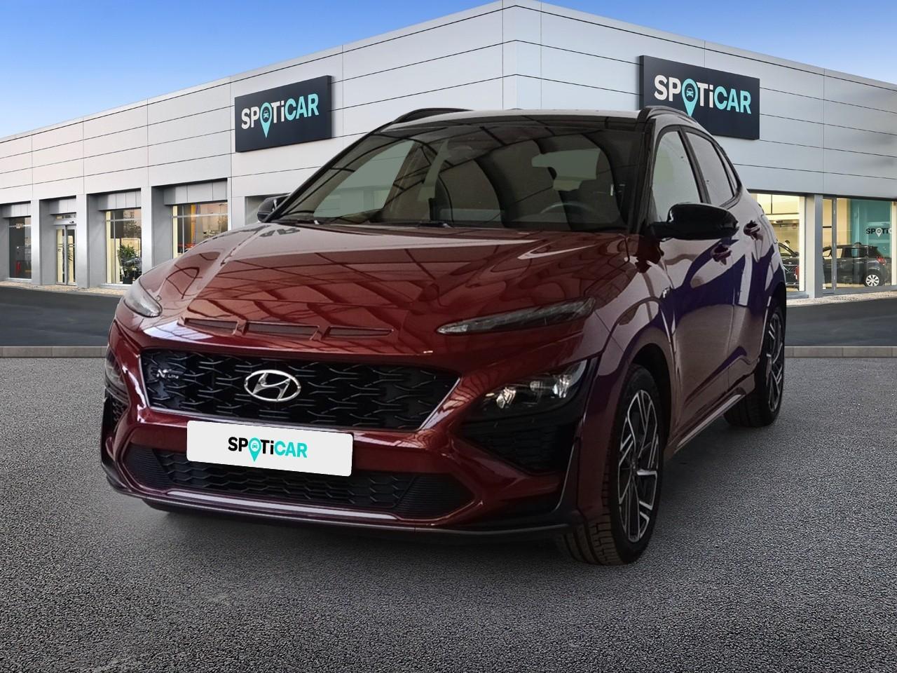 HYUNDAI HYUNDAI KAUAI Usado Vermelho Gasolina 2023