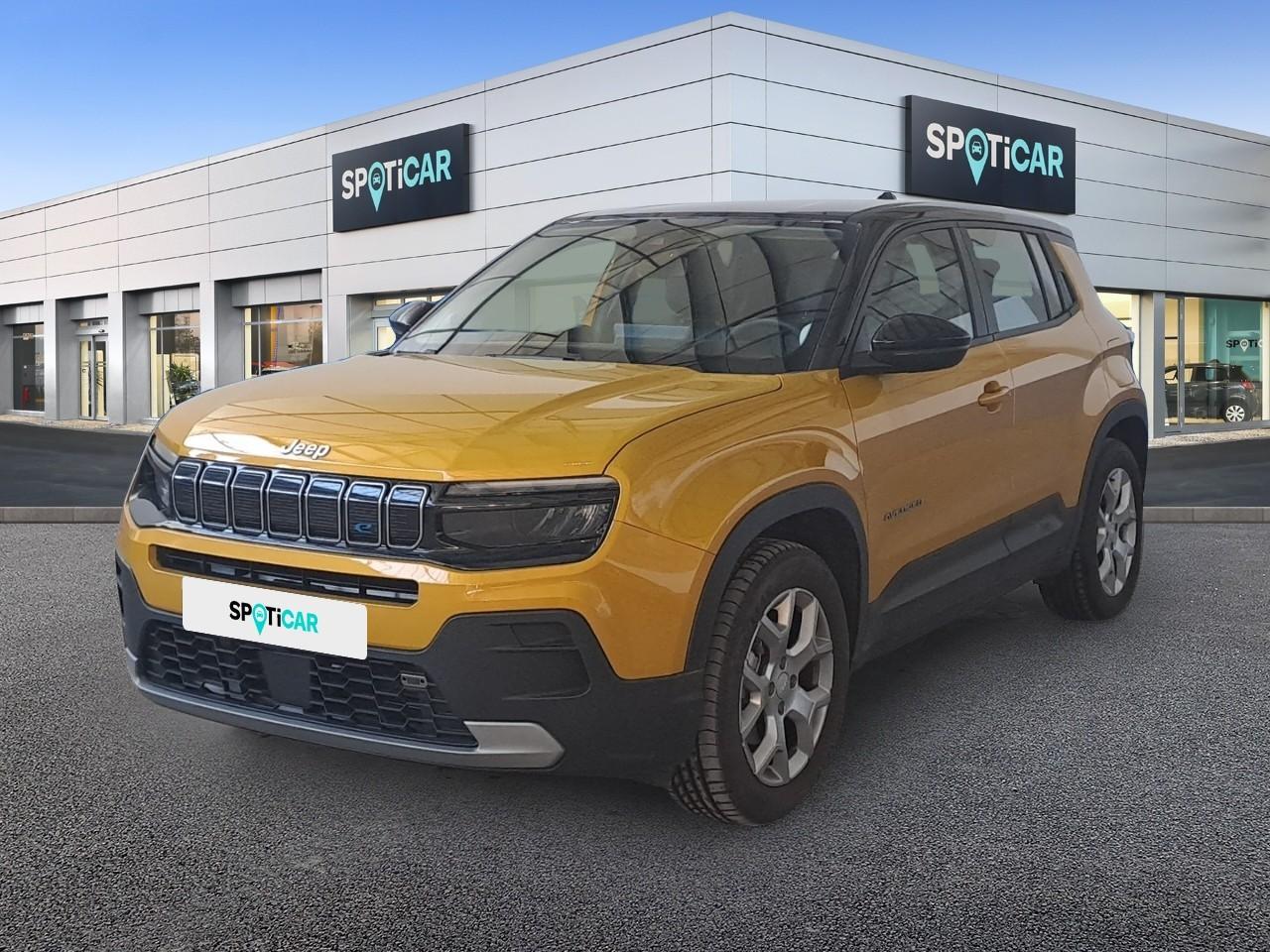 JEEP JEEP AVENGER Usado Amarelo eléctrico 2023