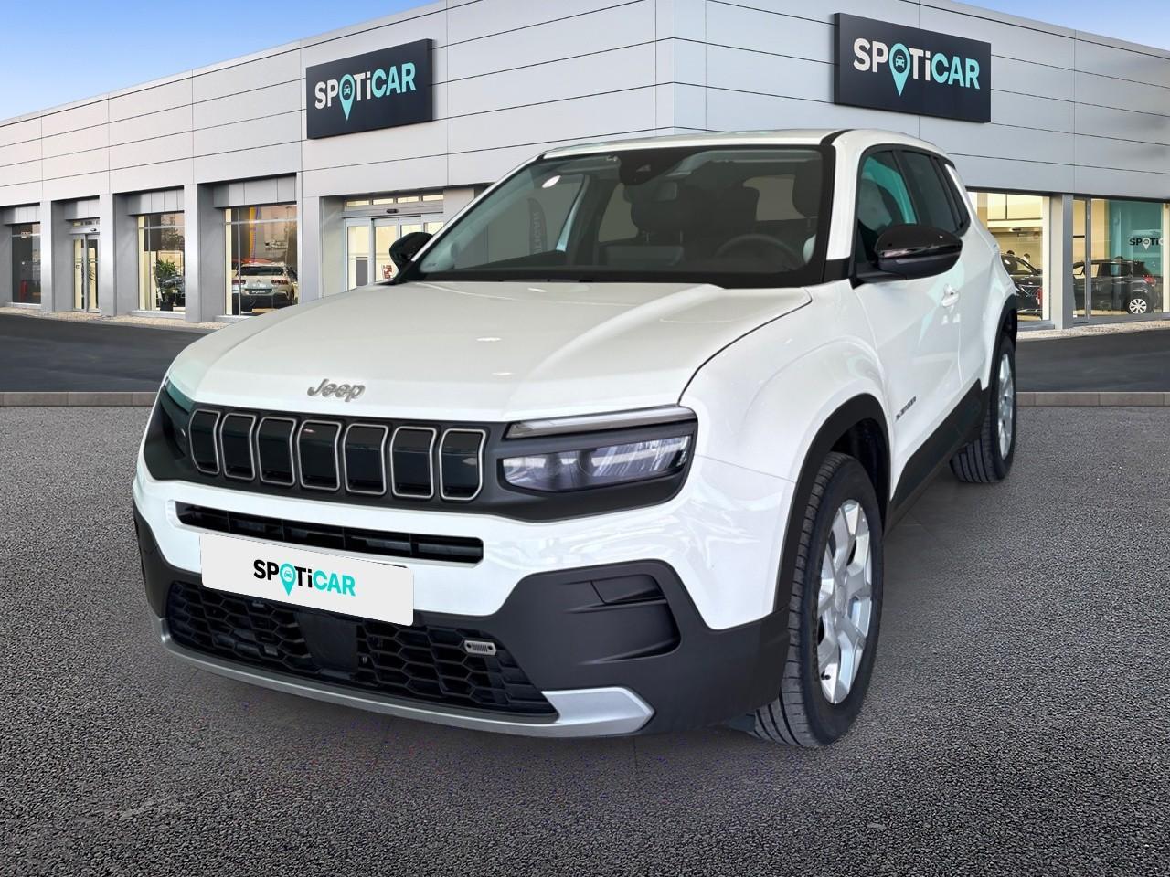 JEEP JEEP AVENGER Usado Branco Gasolina 2024