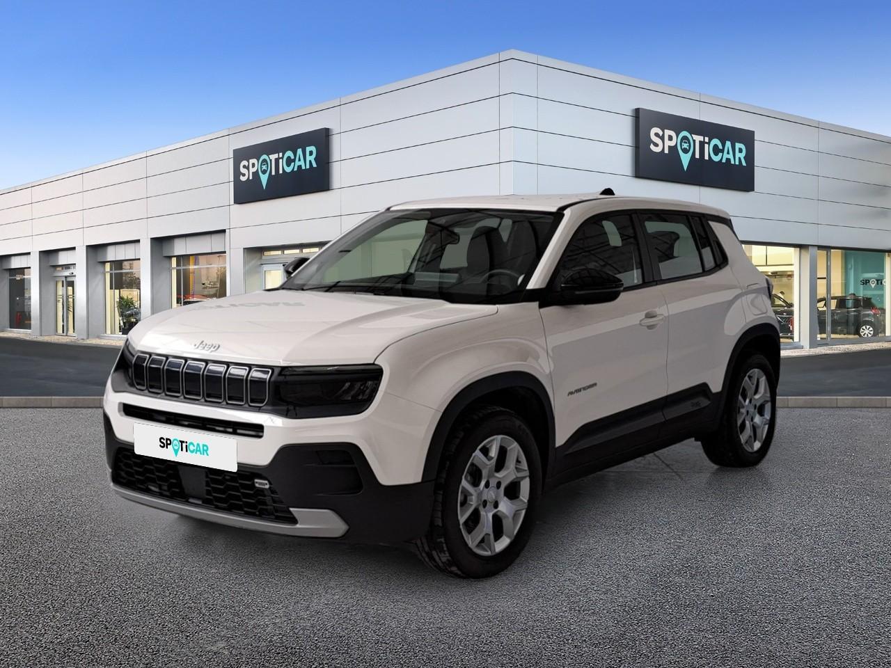 JEEP JEEP AVENGER Usado Branco Gasolina 2024