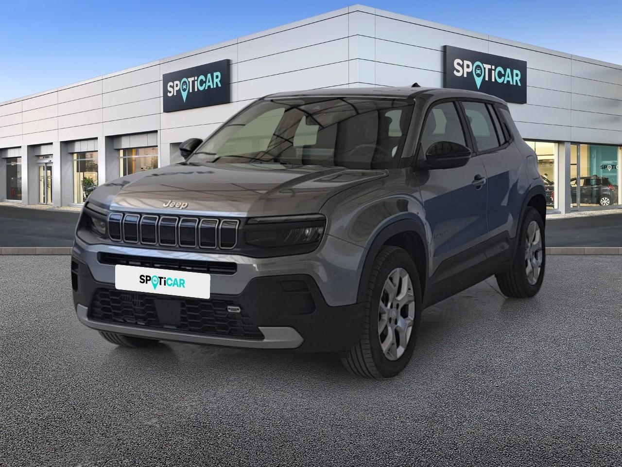 JEEP JEEP AVENGER Usado Cinza Gasolina 2024