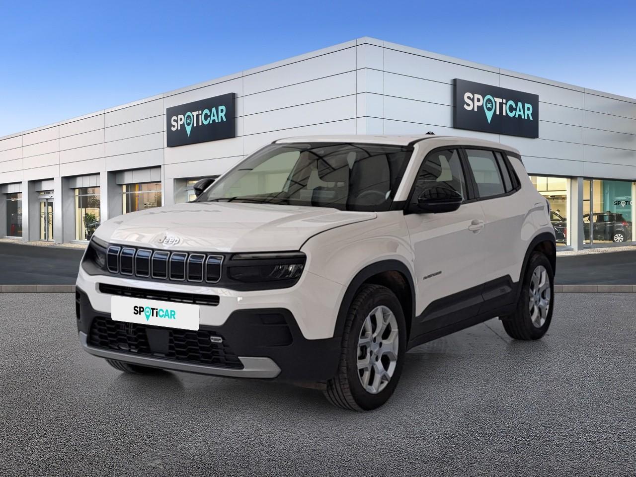 JEEP JEEP AVENGER Usado Branco Gasolina 2024