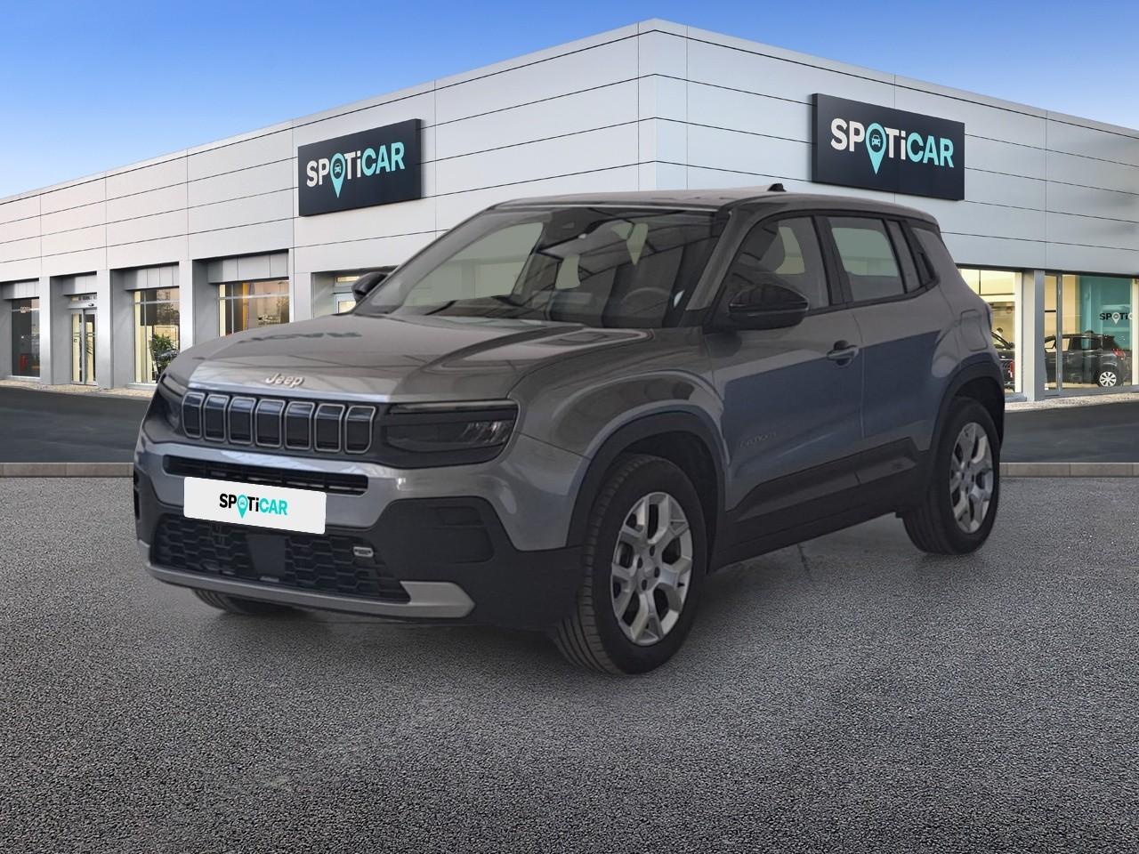 JEEP JEEP AVENGER Usado Cinza Gasolina 2024