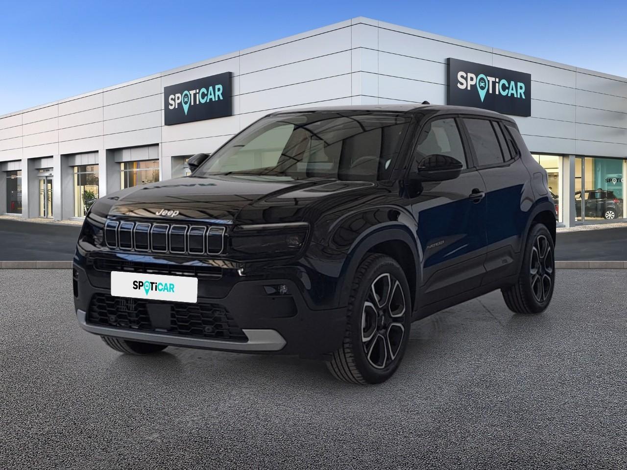 JEEP JEEP AVENGER Usado Preto Gasolina 2025