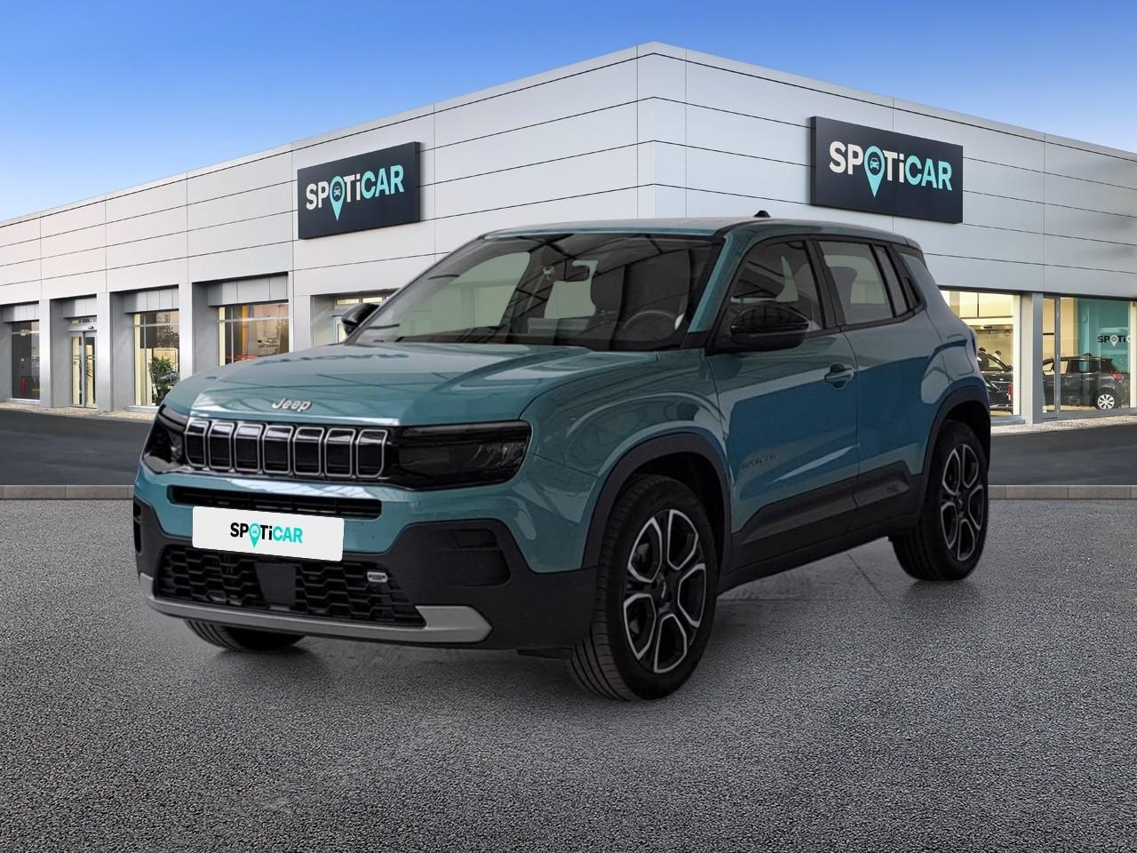 JEEP JEEP AVENGER Usado Azul Gasolina 2023