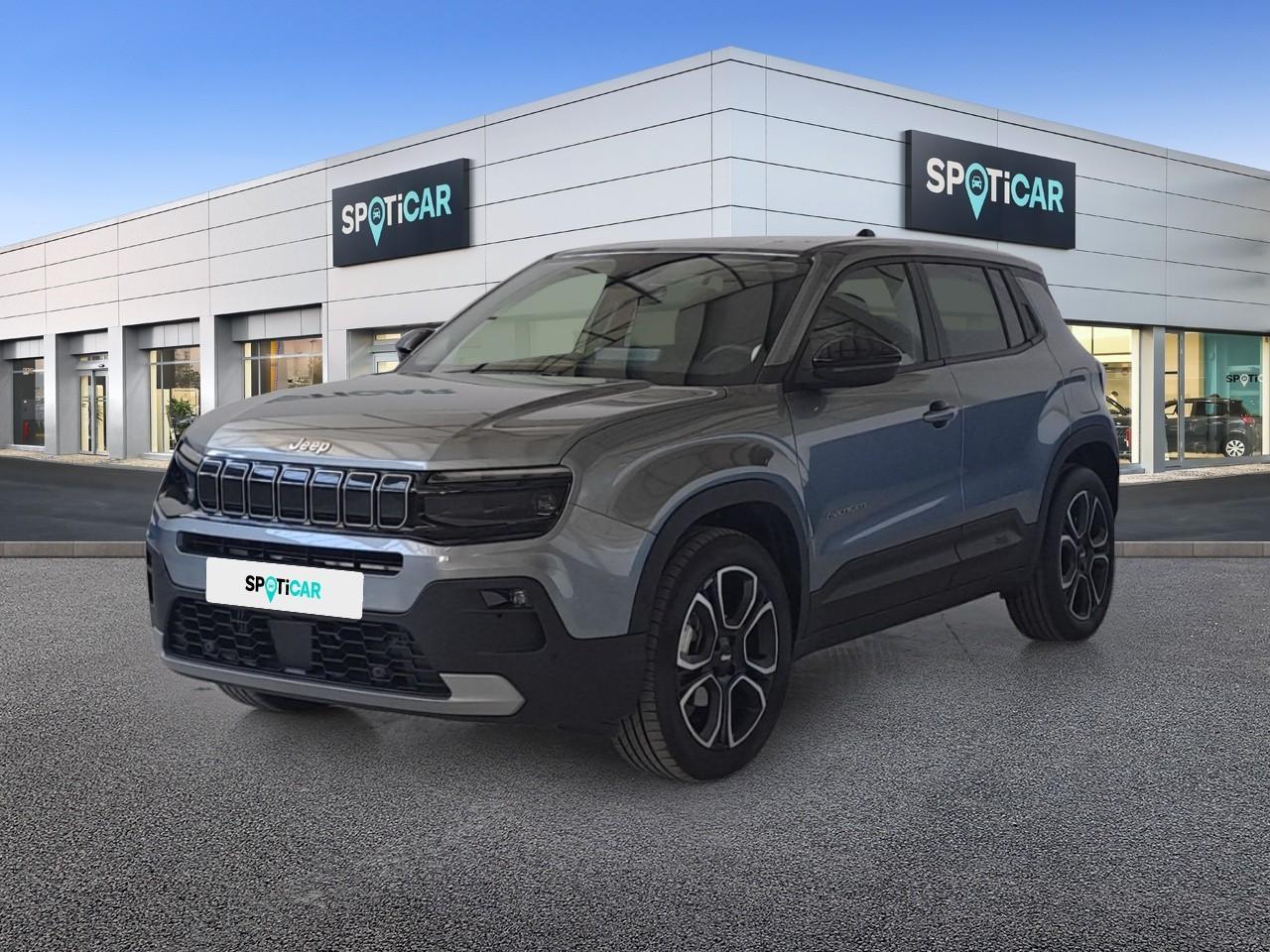 JEEP JEEP AVENGER Usado Cinza Gasolina 2025