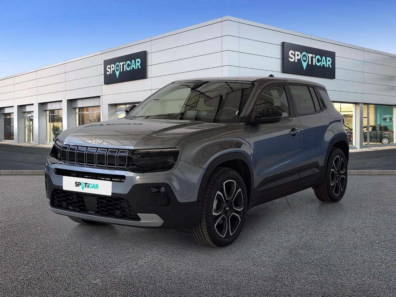 JEEP JEEP AVENGER Usado Cinza Gasolina 2025