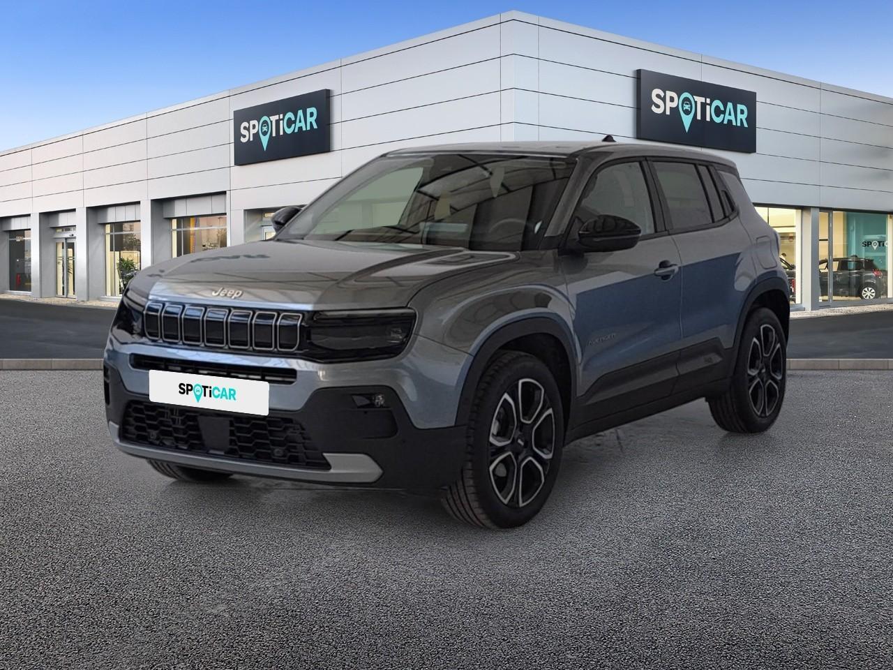 JEEP JEEP AVENGER Usado Cinza Gasolina 2025