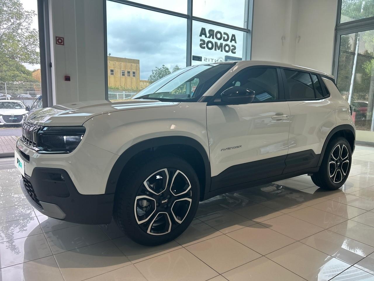 JEEP JEEP AVENGER Usado Branco Gasolina 2025