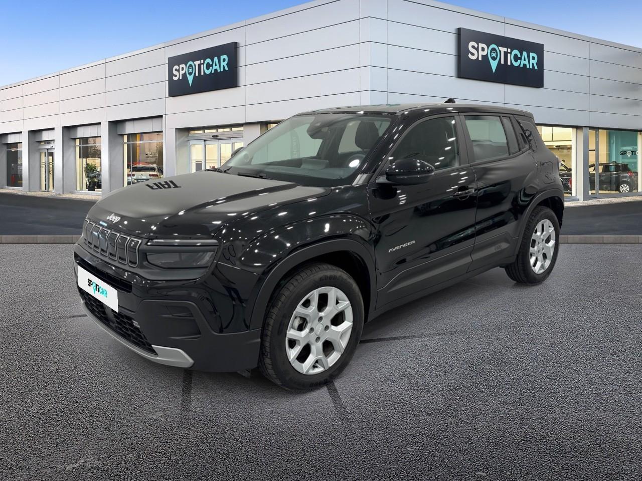 JEEP JEEP AVENGER Usado Preto Gasolina 2024