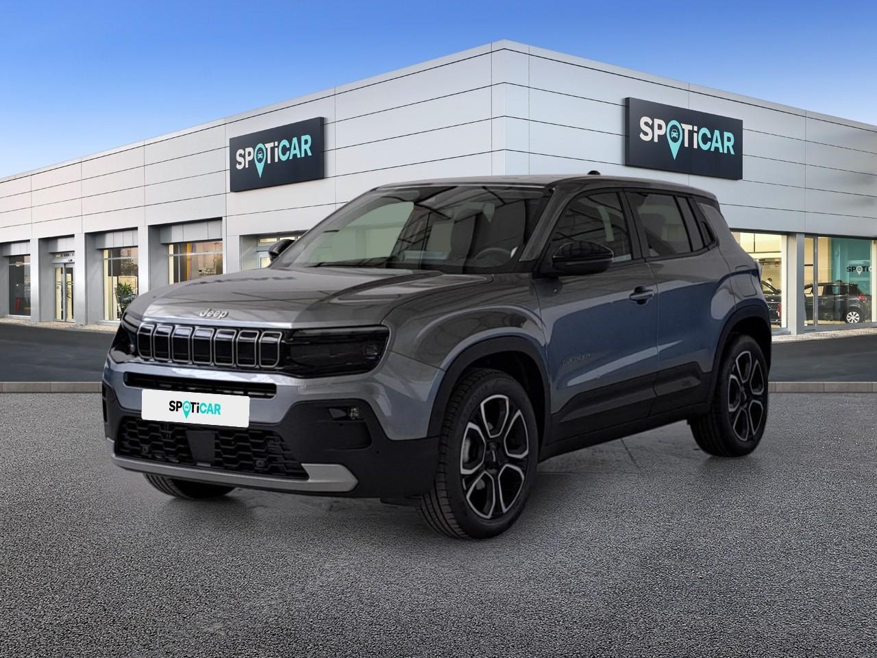 JEEP JEEP AVENGER Usado Cinza Gasolina 2025