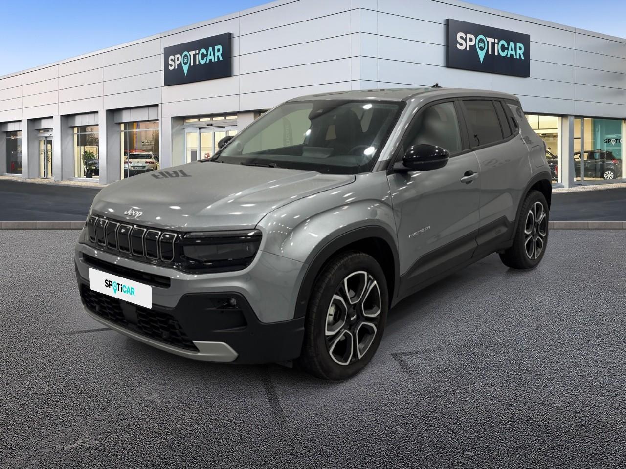 JEEP JEEP AVENGER Usado Cinza Gasolina 2025