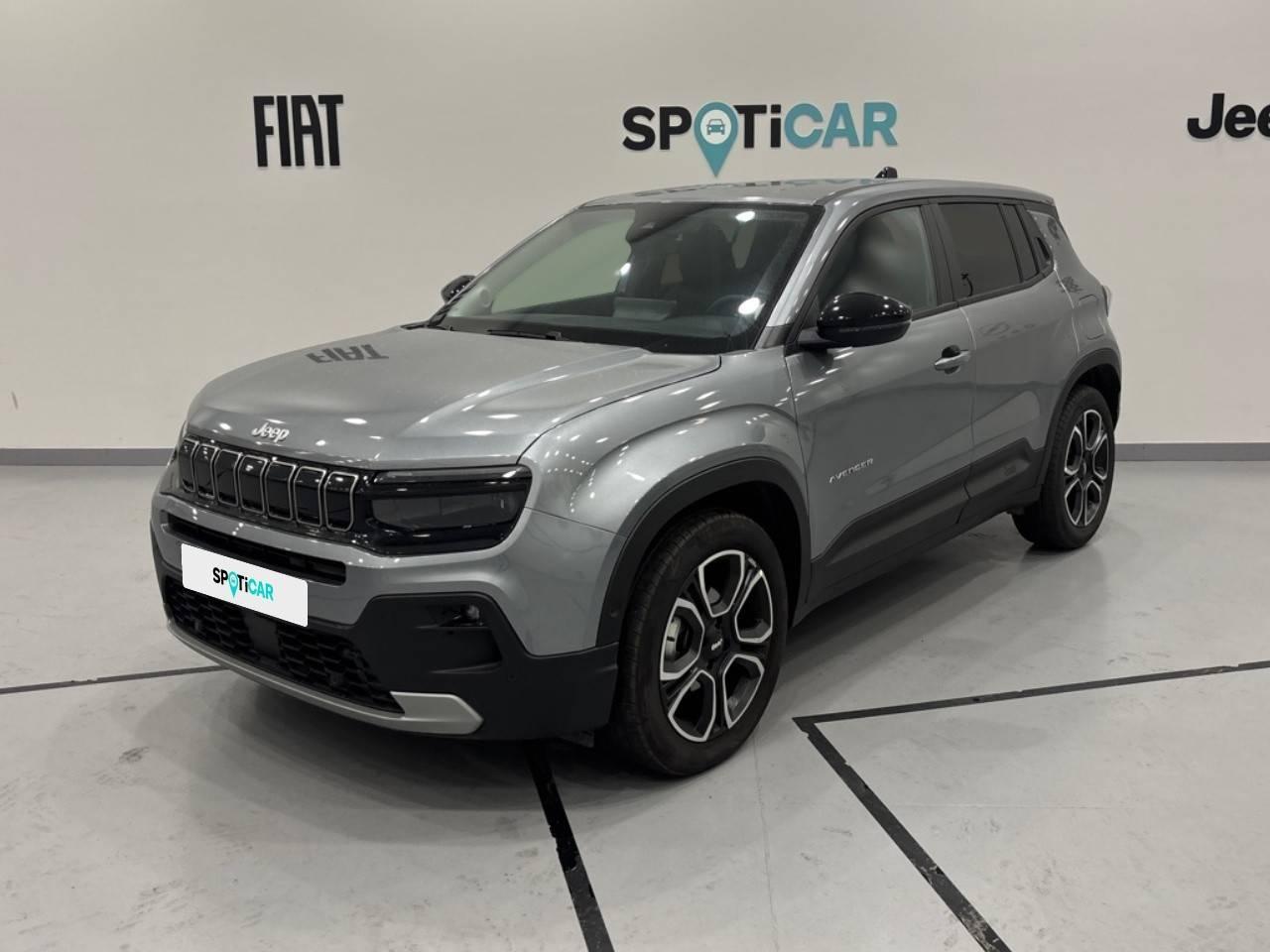 JEEP JEEP AVENGER Usado Cinza Gasolina 2025