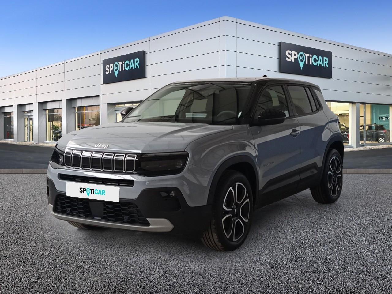 JEEP JEEP AVENGER Usado Cinza Gasolina 2025