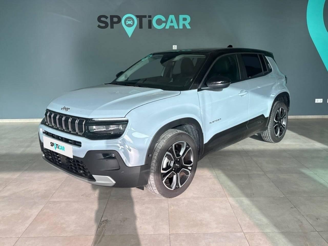 JEEP JEEP AVENGER Usado Cinza Gasolina 2025