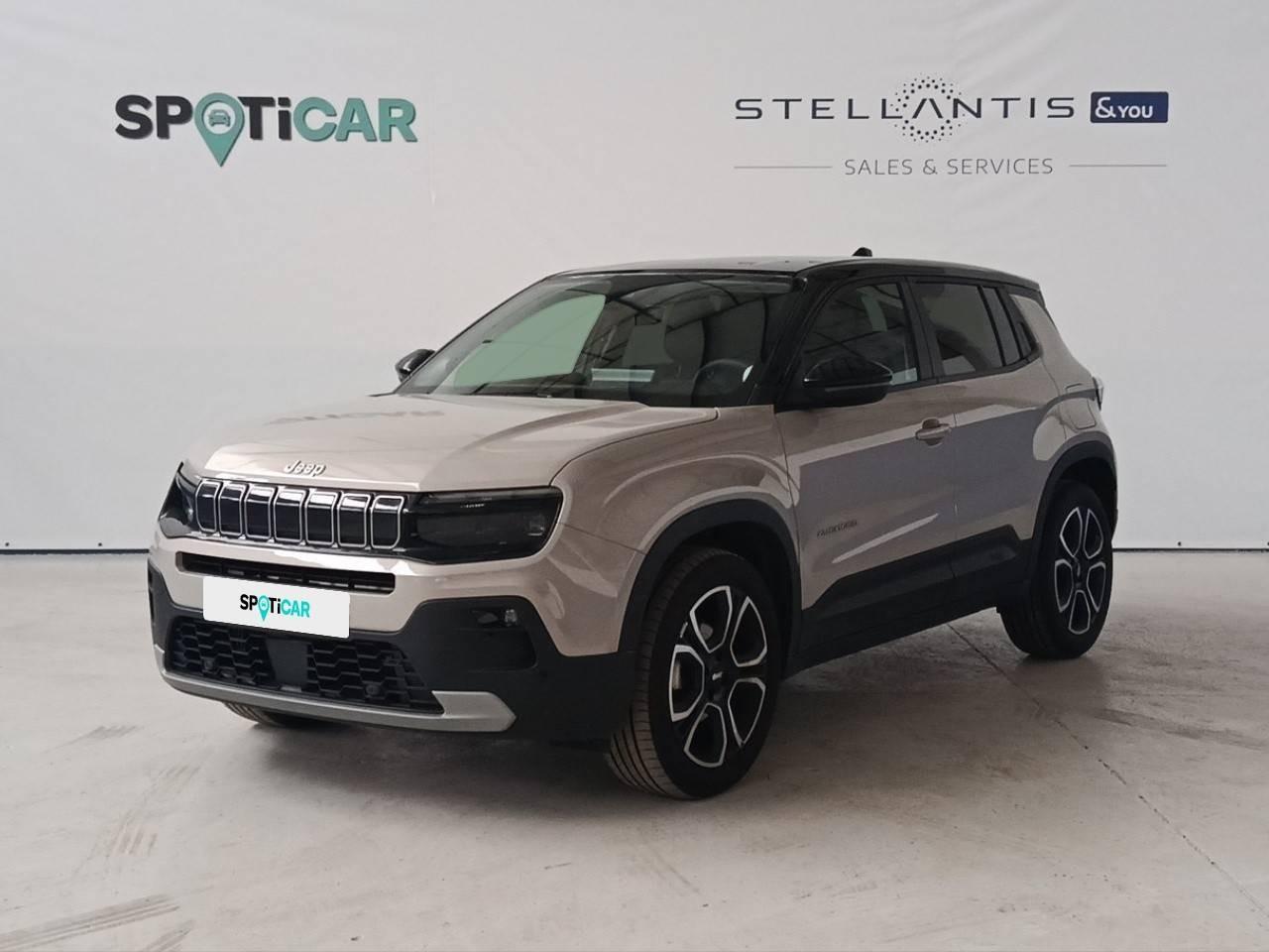 JEEP JEEP AVENGER Usado Bege Gasolina 2025