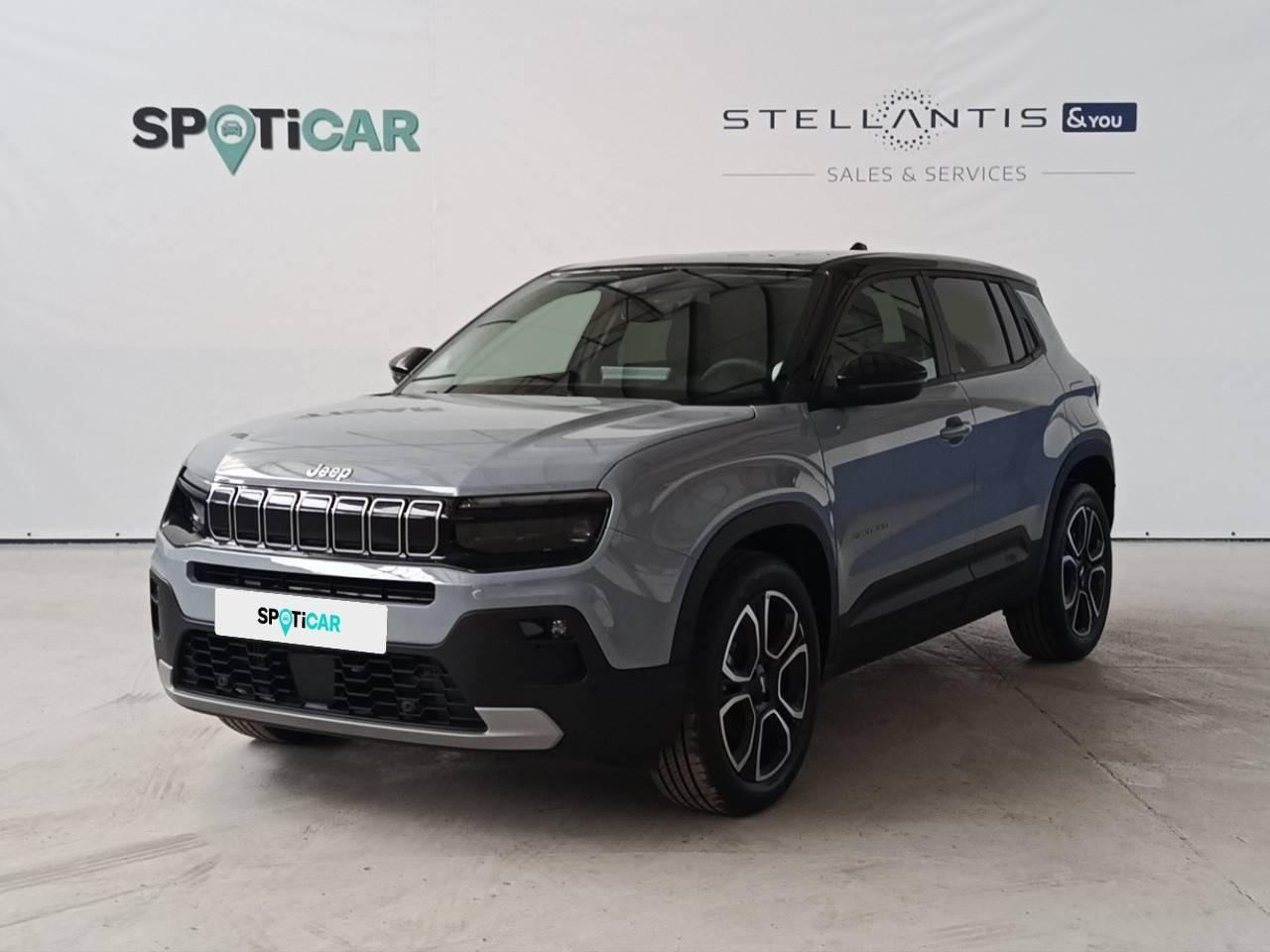 JEEP JEEP AVENGER Usado Branco Gasolina 2025