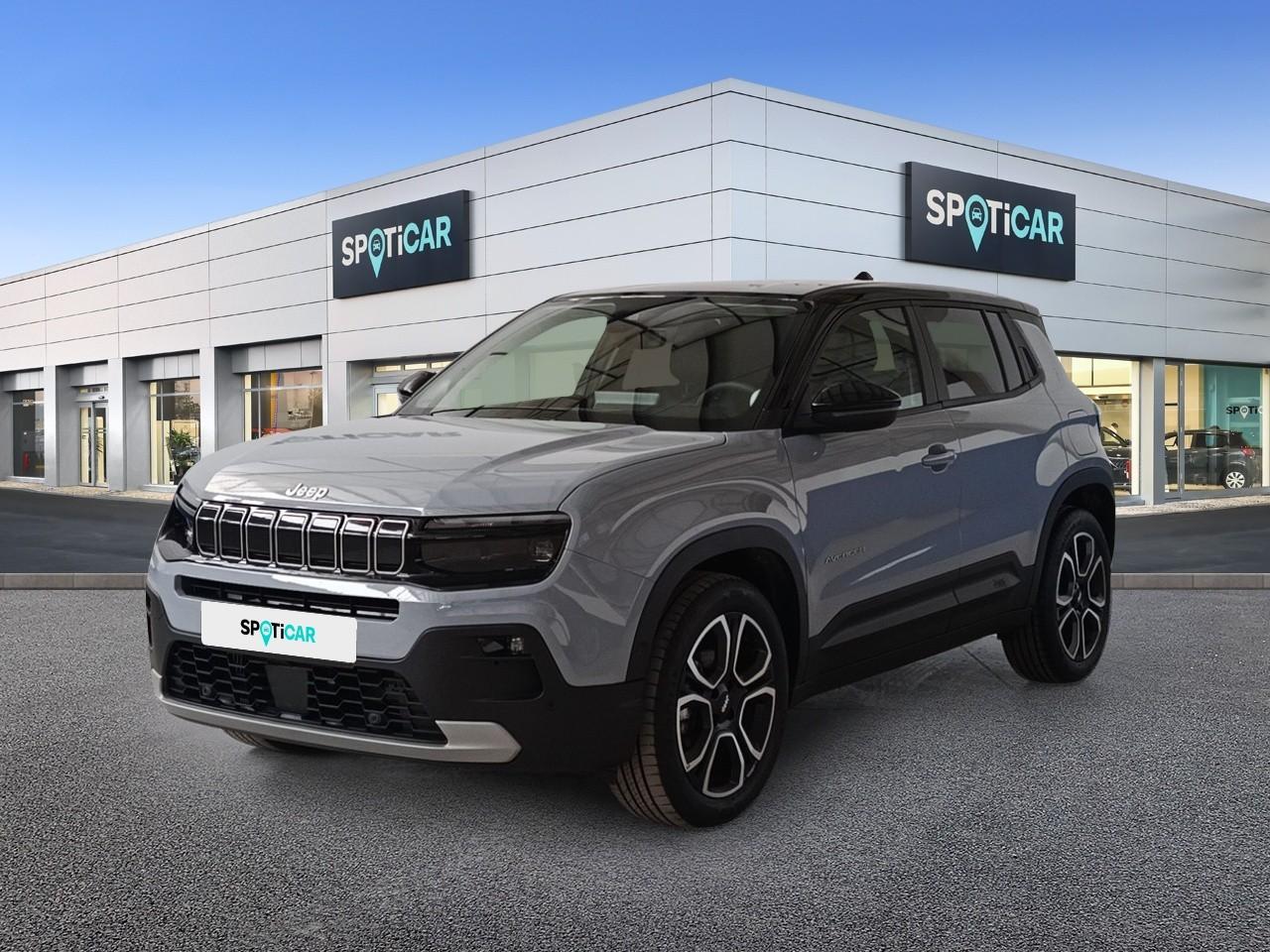 JEEP JEEP AVENGER Usado Cinza Gasolina 2025