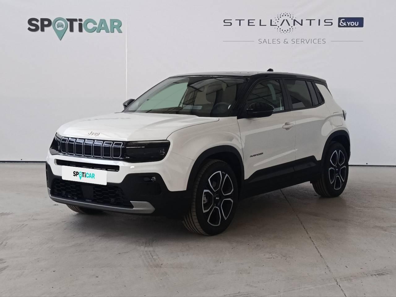 JEEP JEEP AVENGER Usado Branco Gasolina 2025