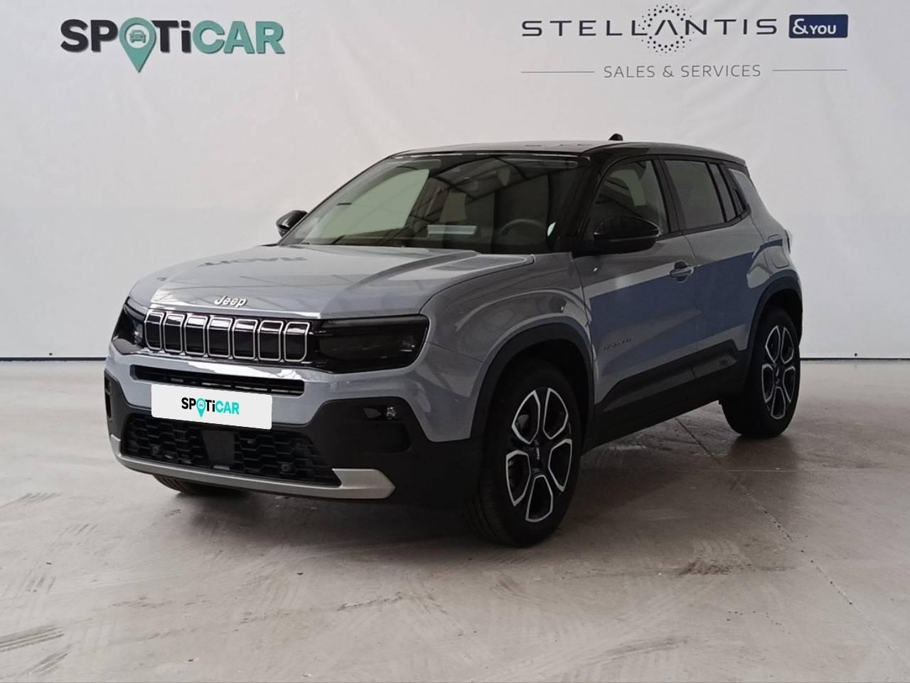 JEEP JEEP AVENGER Usado Concrete grey Gasolina 2025