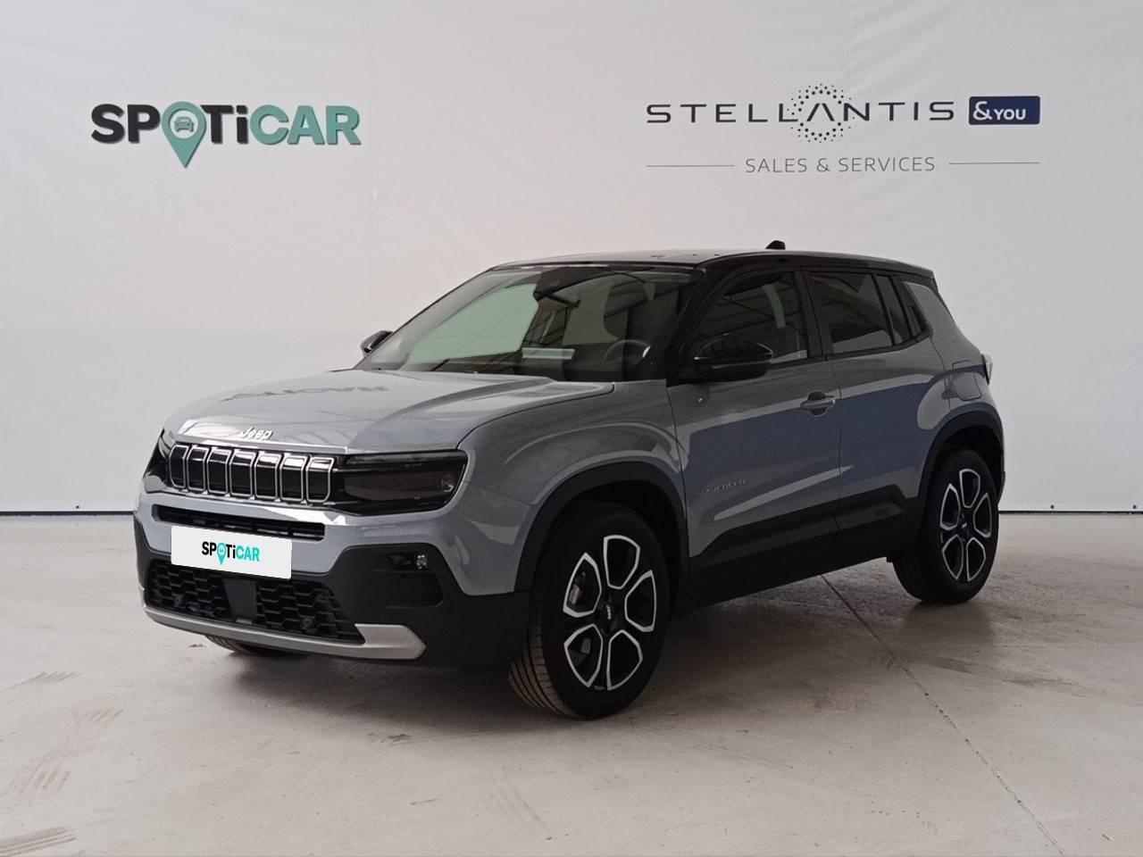 JEEP JEEP AVENGER Usado Cinza Gasolina 2025