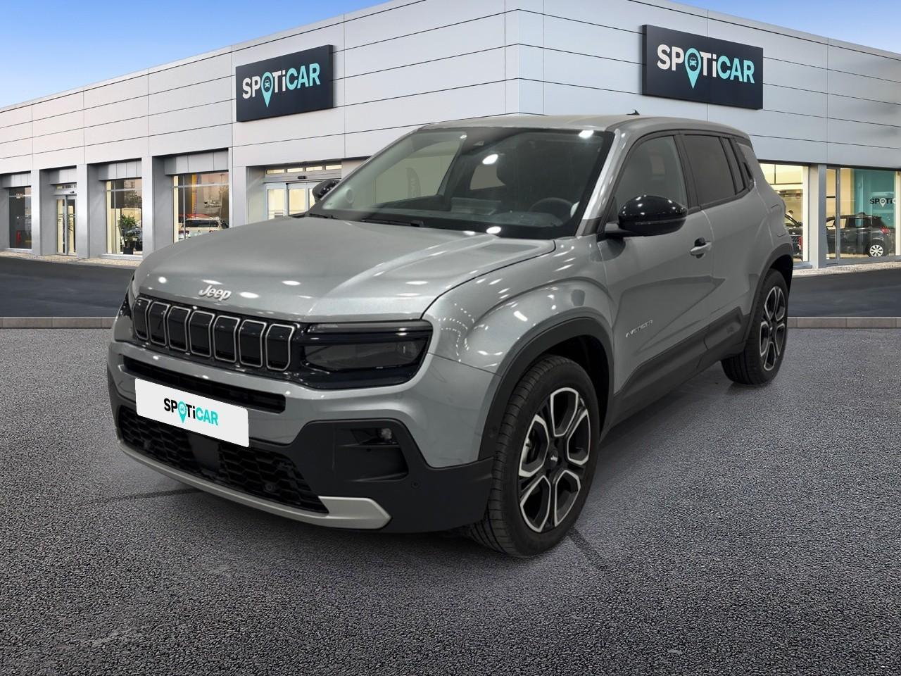JEEP JEEP AVENGER Usado Cinza Gasolina 2025