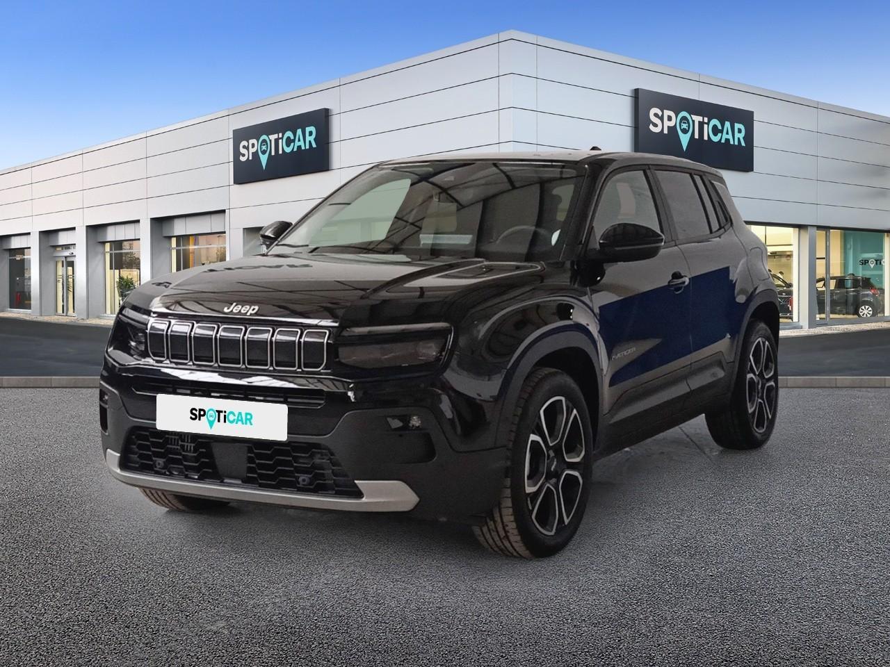 JEEP JEEP AVENGER Usado Preto Gasolina 2025