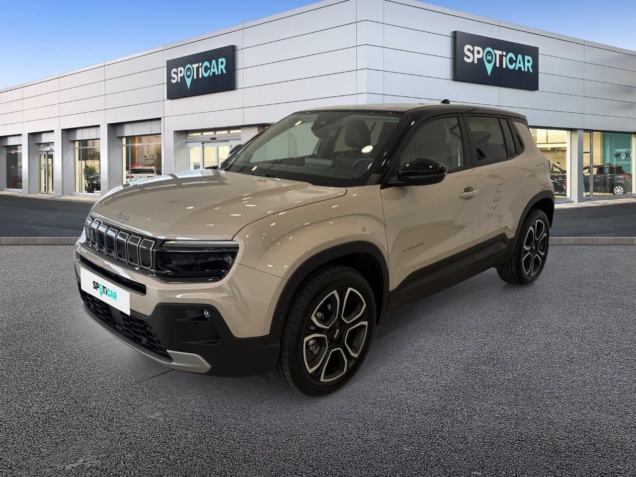 JEEP JEEP AVENGER Usado Bege Gasolina 2025