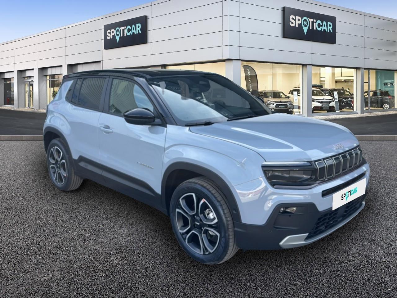 jeep avenger 1.2 e-hybrid summit dct — photo 3