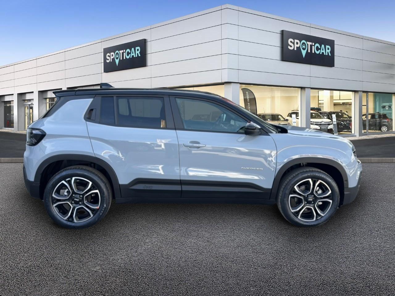 jeep avenger 1.2 e-hybrid summit dct — photo 4