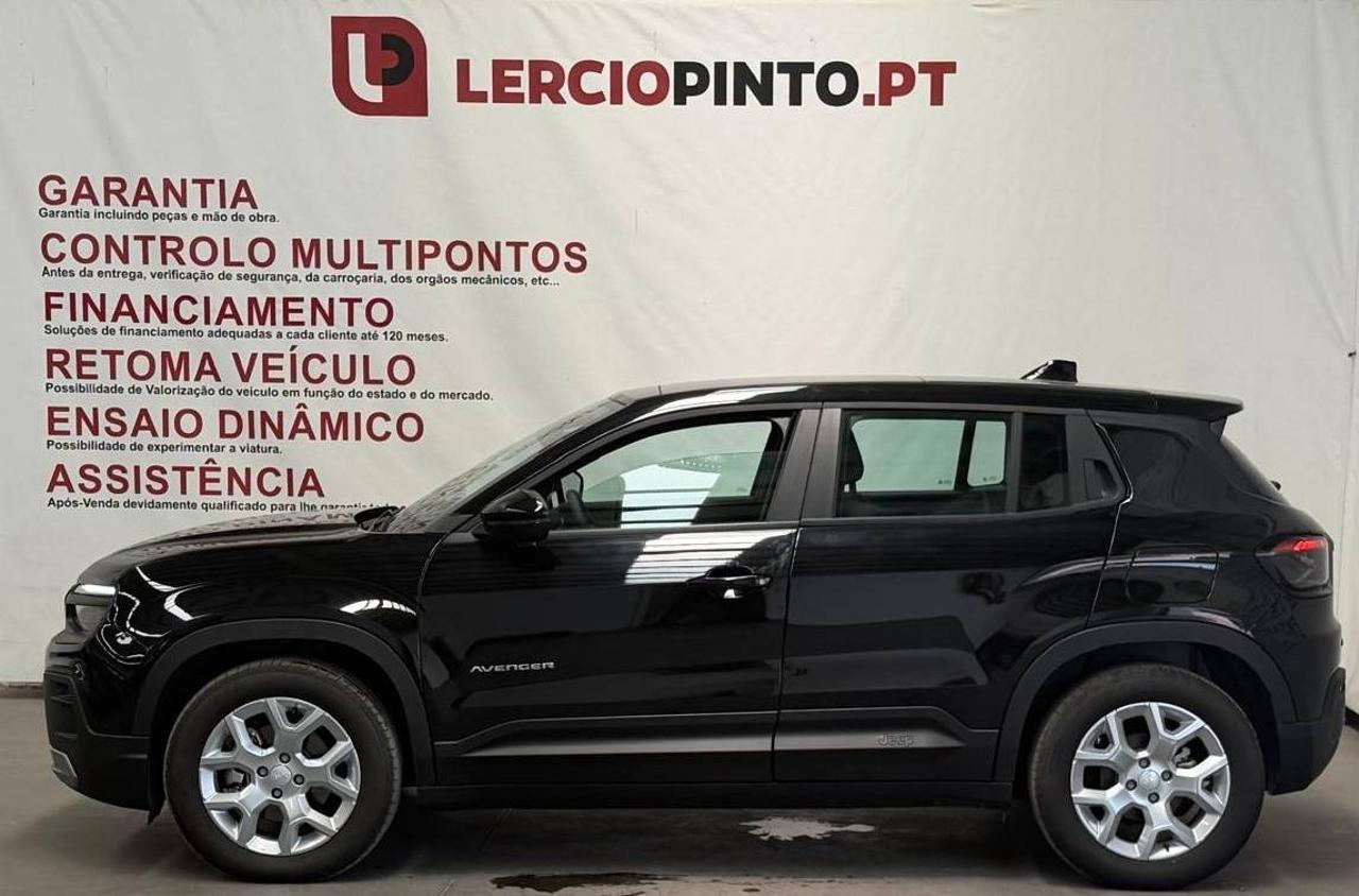 jeep avenger 1.2 gse t3 altitude — photo 2