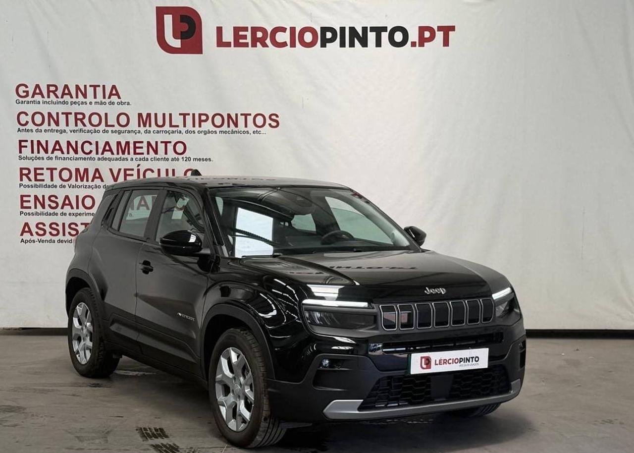 jeep avenger 1.2 gse t3 altitude — photo 5