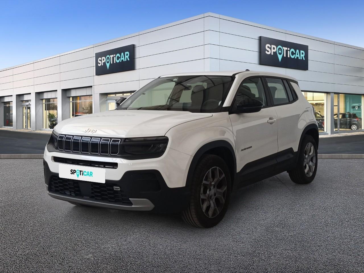 JEEP JEEP AVENGER Usado Branco Gasolina 2024