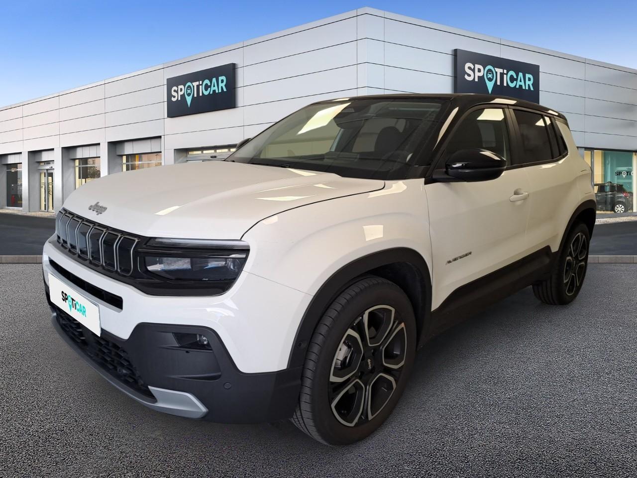 JEEP JEEP AVENGER Usado Branco Gasolina 2026