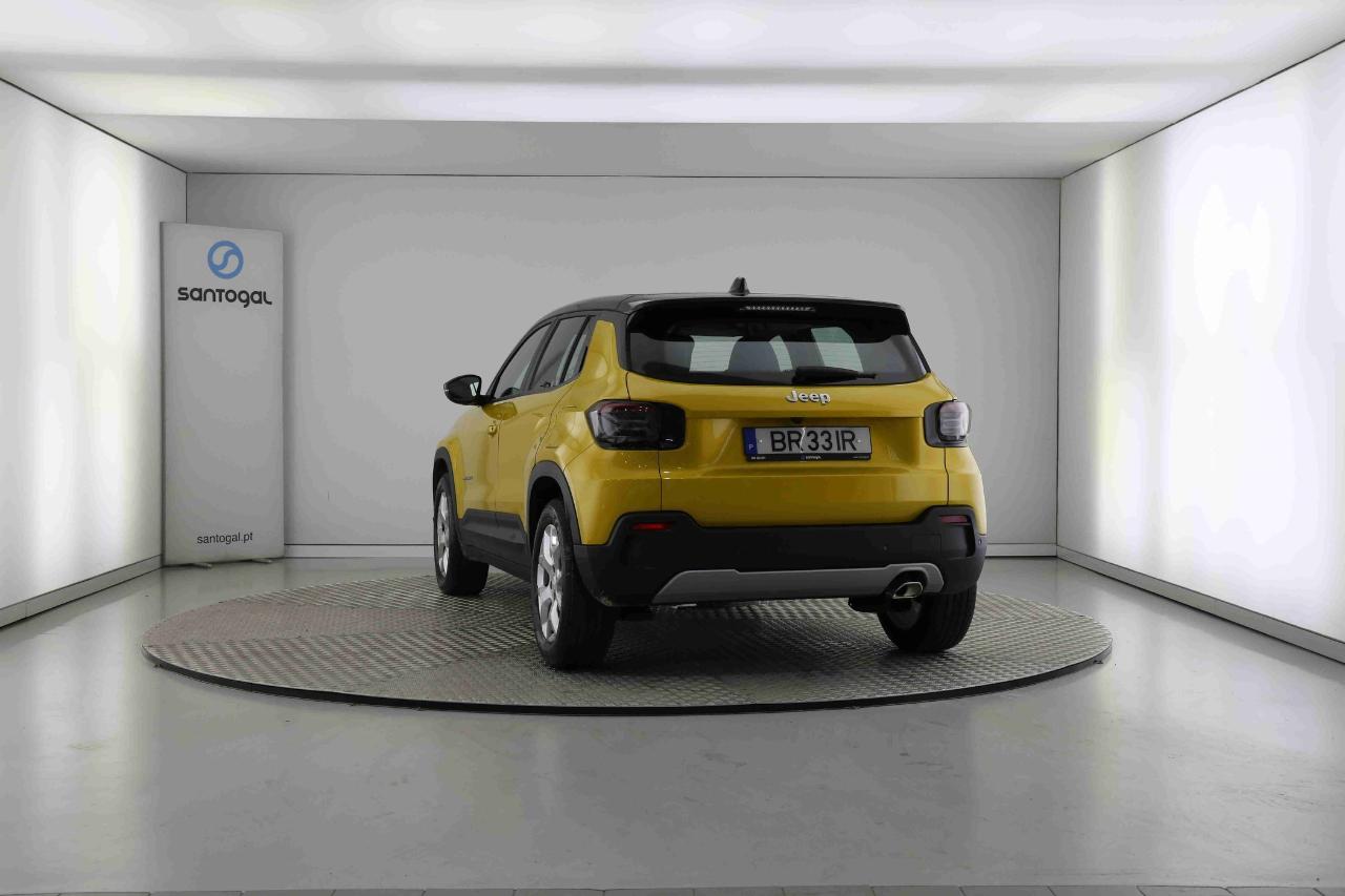 Jeep Avenger 1.2 E-HYBRID ALTITUDE DCT — photo 3