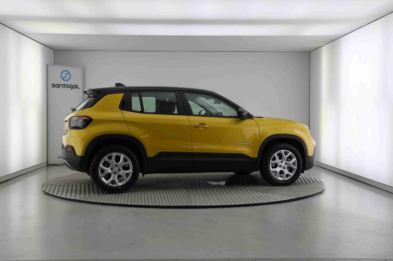 Jeep Avenger 1.2 E-HYBRID ALTITUDE DCT — photo 4