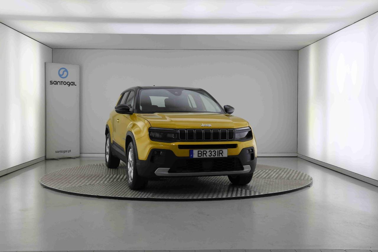 Jeep Avenger 1.2 E-HYBRID ALTITUDE DCT — photo 5