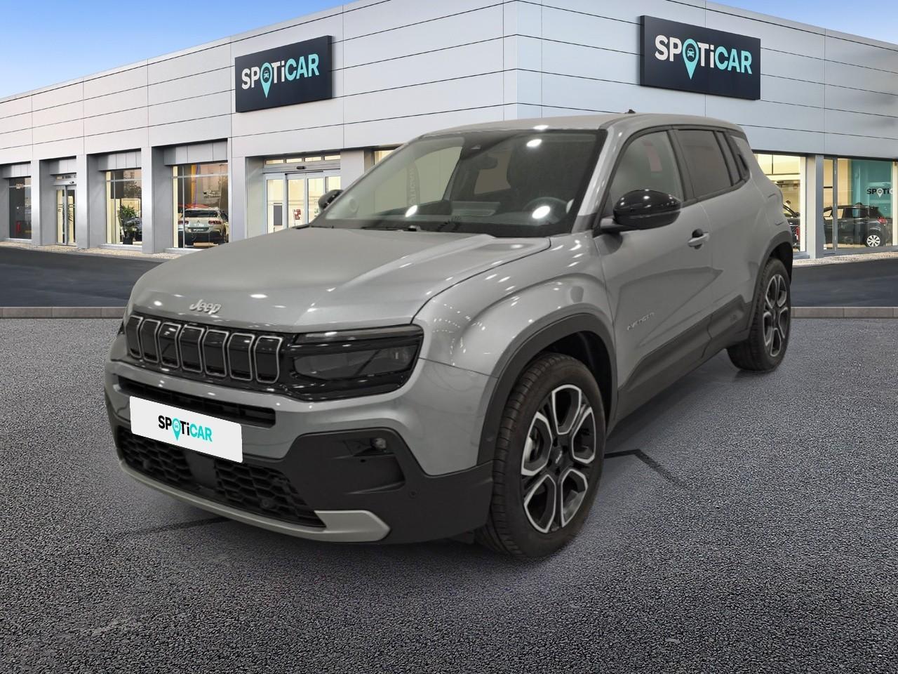 JEEP JEEP AVENGER Usado Cinza Gasolina 2025
